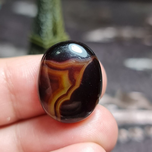 نگین سنگ عقیق سلیمانی خاص خراسانی کد 26338