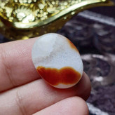 نگین سنگ عقیق ژئود خاص خراسانی معدنی کد 25888