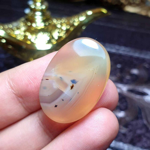 نگین طبیعی عقیق اصل خراسانی کد 25900
