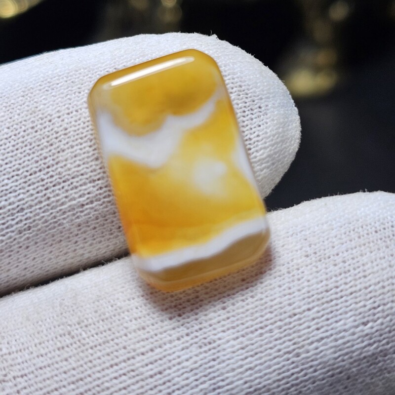 نگین سنگ عقیق خاص خراسانی معدنی  کد 31106