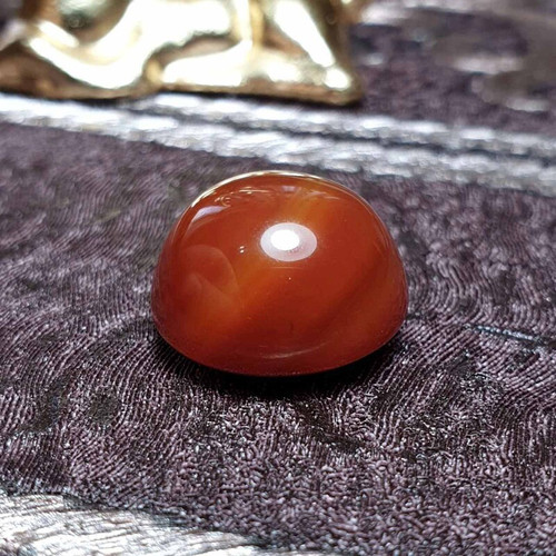 نگین سنگ عقیق اصل معدنی کد 25881