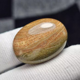 نگین درشت سنگ طبیعی جاسپر معدنی کد 32408