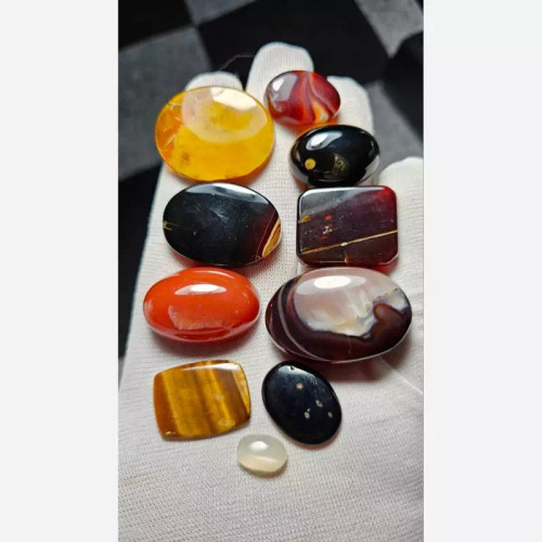 پک نگین سنگ معدنی ایراددار کد 33647
