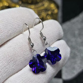 گوشواره سنگ کوبیک زیرکونیا کد 33857