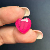 نگین سنگ کوارتز معدنی دابلت شده کد 60229