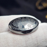 نگین سنگ حدید صینی معدنی آیه الکرسی کد 38131