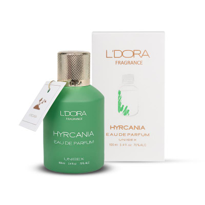 ادوپرفیوم مدل HYRCANIA 100 میلی‌لیتر