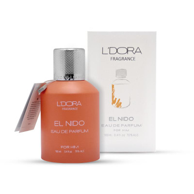 ادوپرفیوم مردانه مدل EL NIDO  100 میلی‌لیتر