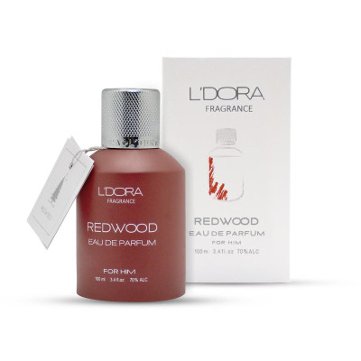 ادوپرفیوم مردانه مدل REDWOOD 100 میلی‌لیتر
