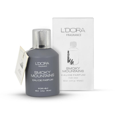 ادوپرفیوم مردانه مدل SMOKY MOUNTAINS 100 میلی‌لیتر