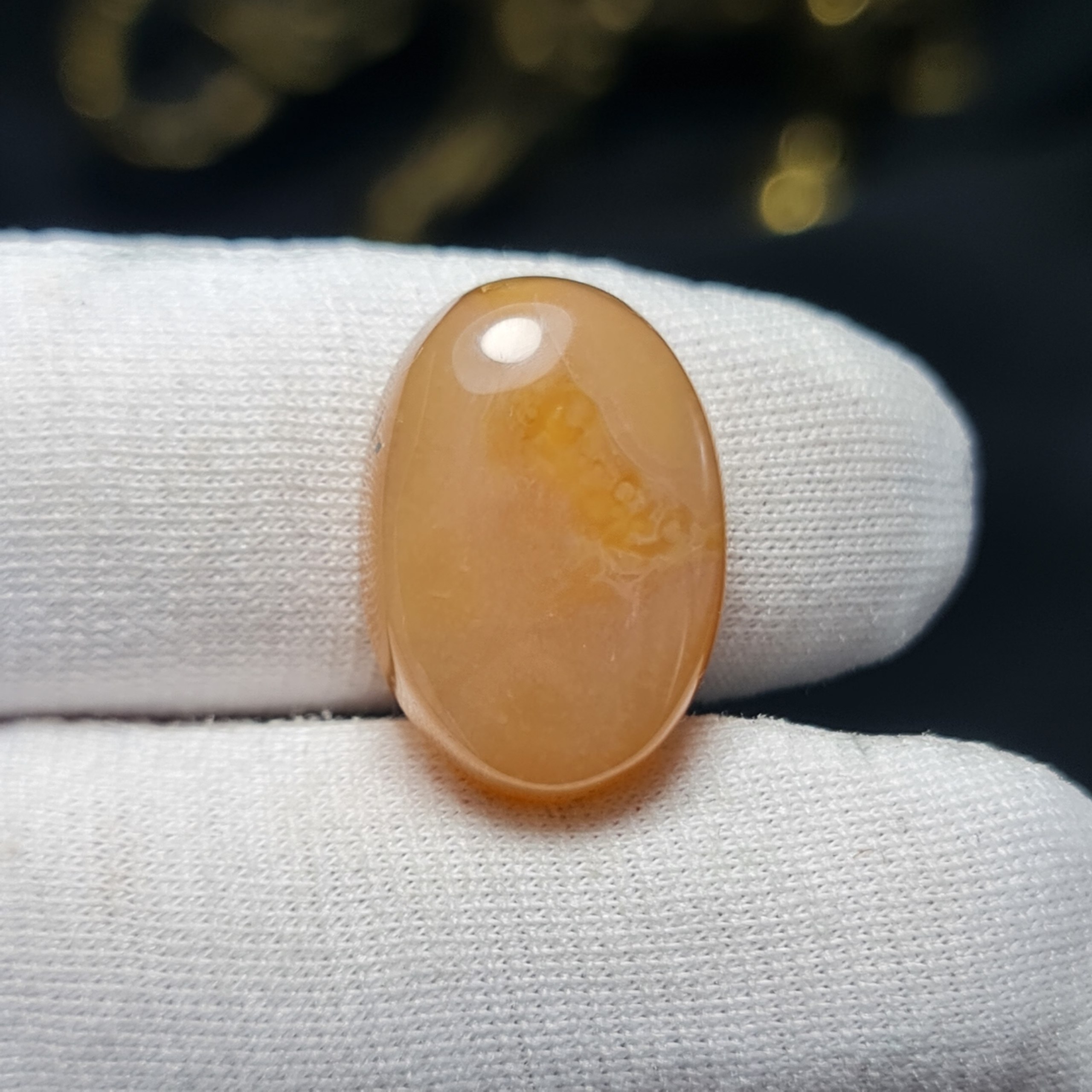 نگین سنگ عقیق معدنی اصل یمن کد  T2497