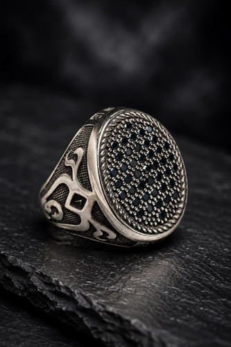 انگشتر اسپرت نقره روس کد 39370