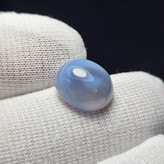 نگین سنگ عقیق سوسنی معدنی (تغییر رنگ در دمای گرم و سرد )کد 39540